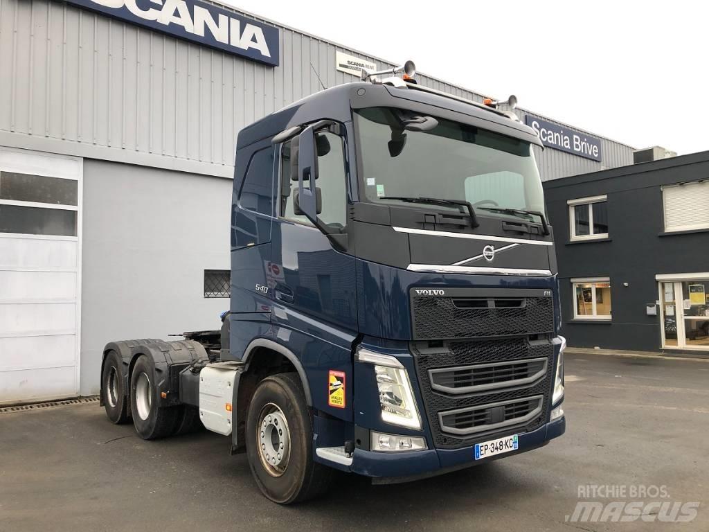 Volvo FH 13 540 Cavalos Mecânicos