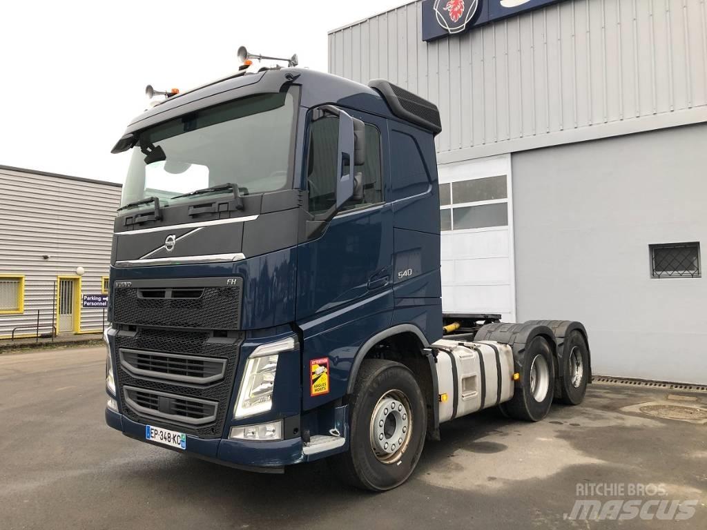 Volvo FH 13 540 Cavalos Mecânicos