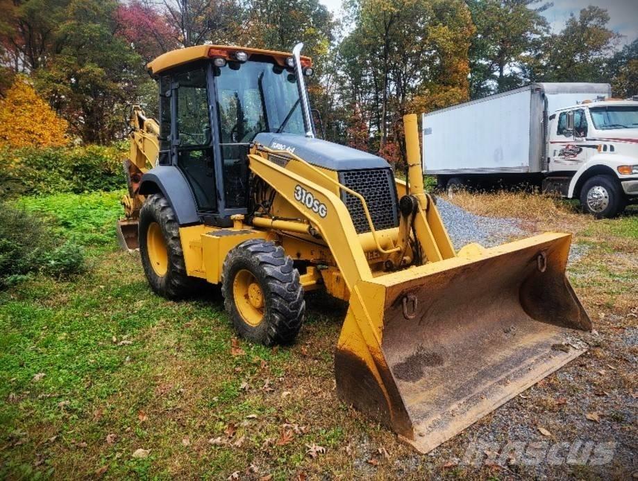John Deere 310 SG Retroescavadeiras
