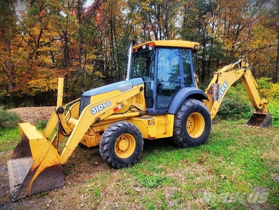 John Deere 310 SG Retroescavadeiras