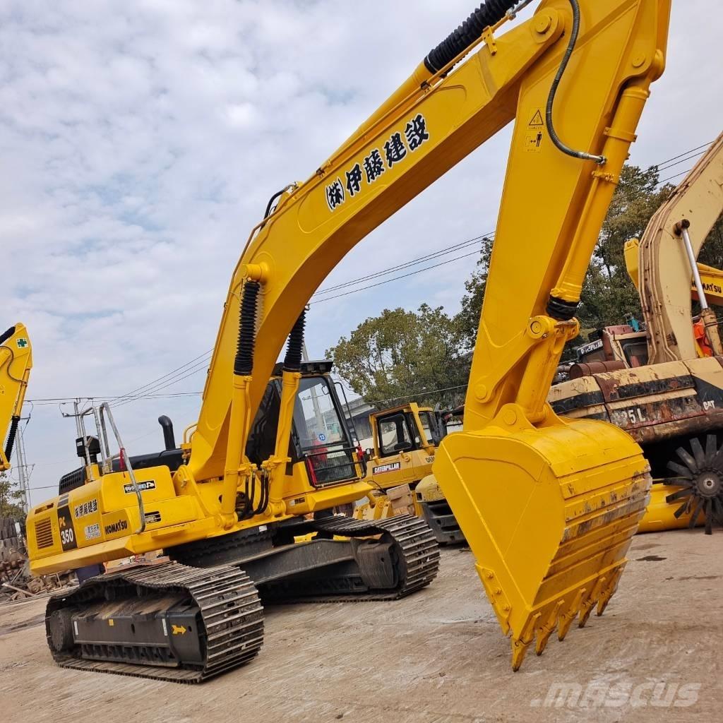 Komatsu PC 350-7 Escavadeiras de esteiras