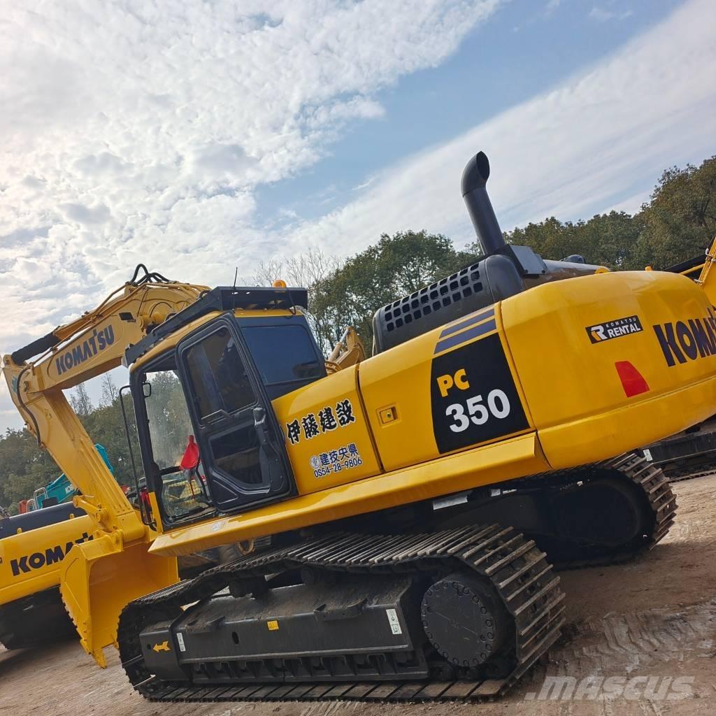 Komatsu PC 350-7 Escavadeiras de esteiras