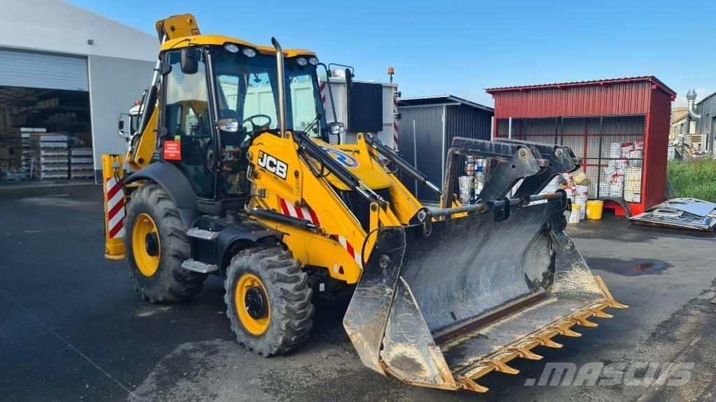 JCB 3 CX 14M3WM Retroescavadeiras
