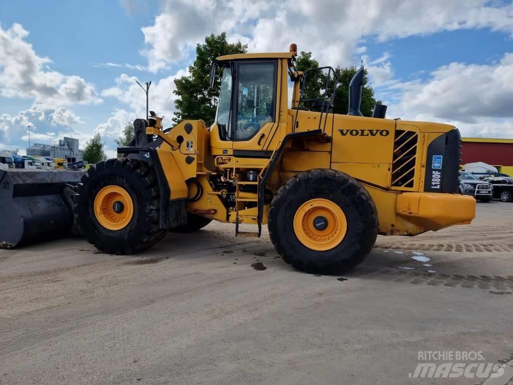 Volvo L 180 F Carregadeiras de rodas