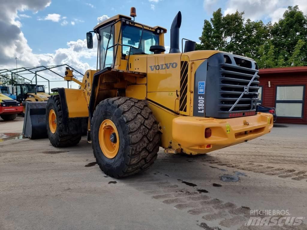 Volvo L 180 F Carregadeiras de rodas