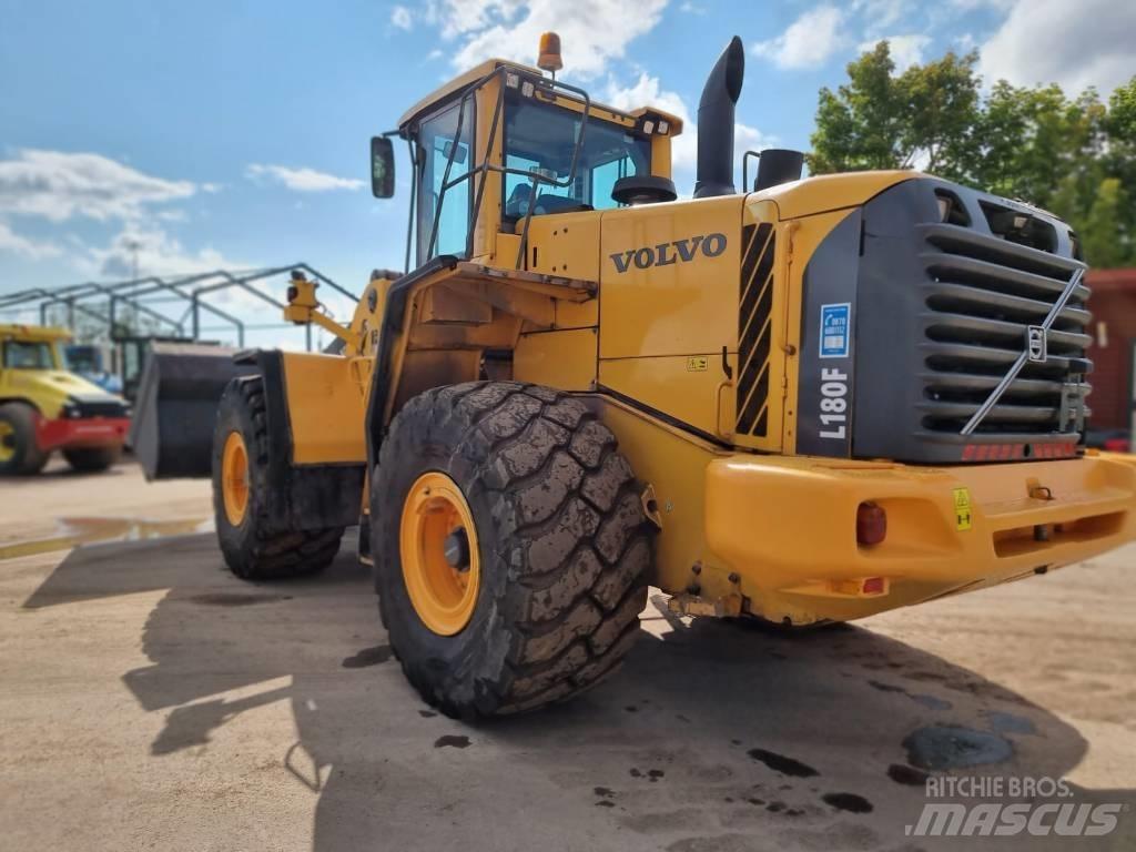Volvo L 180 F Carregadeiras de rodas