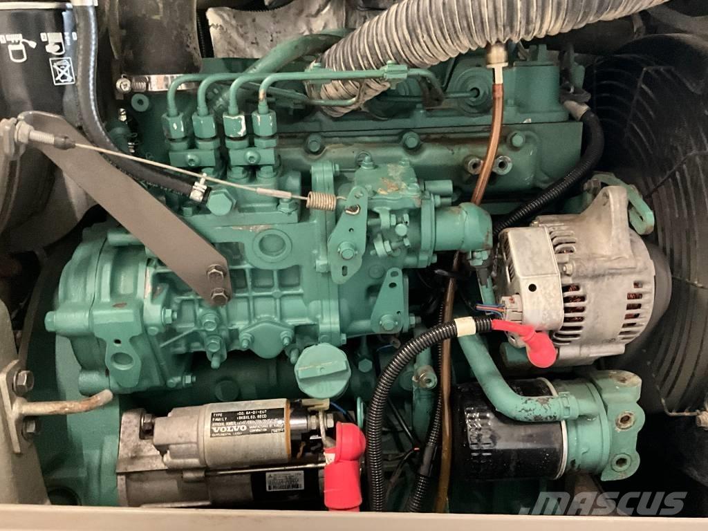 Volvo ECR 50 D Miniescavadeiras