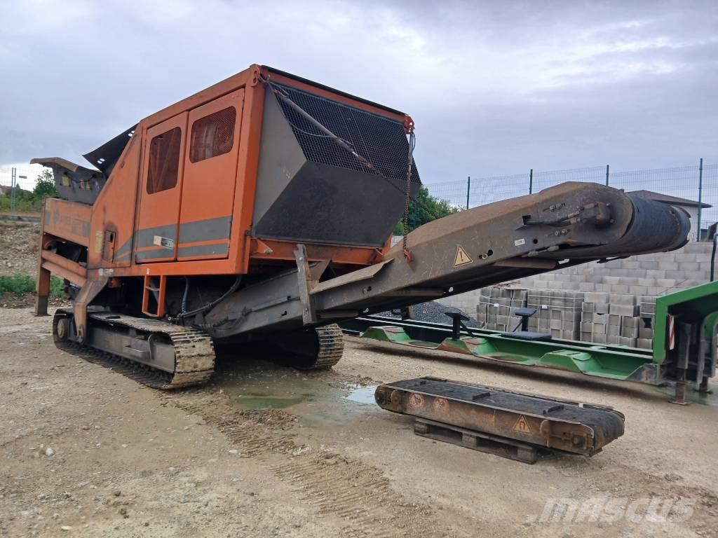Arjes Titan 900 Trituradoras de lixo