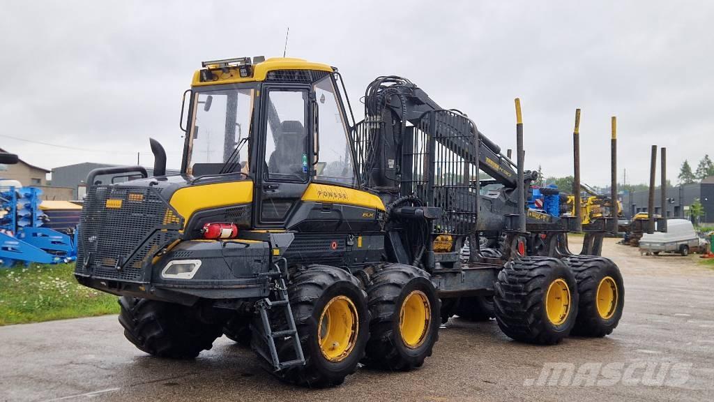 Ponsse Elk Forwarders florestais