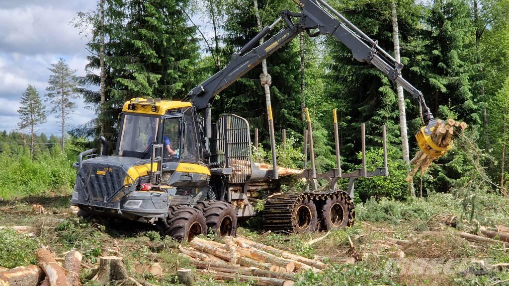 Ponsse Elk Forwarders florestais