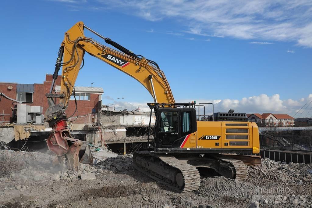 Sany SY 390 H Escavadeiras de esteiras