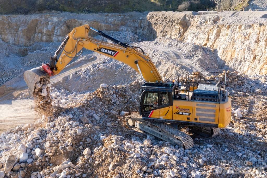 Sany SY 390 H Escavadeiras de esteiras