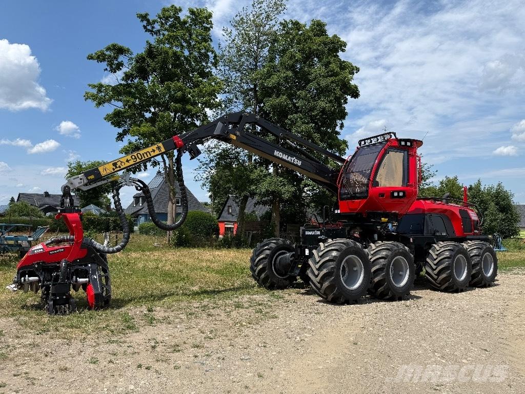 Komatsu 931 XC Processadores florestais