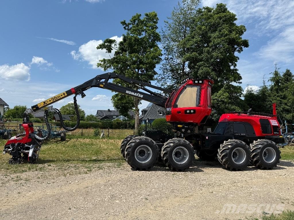 Komatsu 931 XC Processadores florestais
