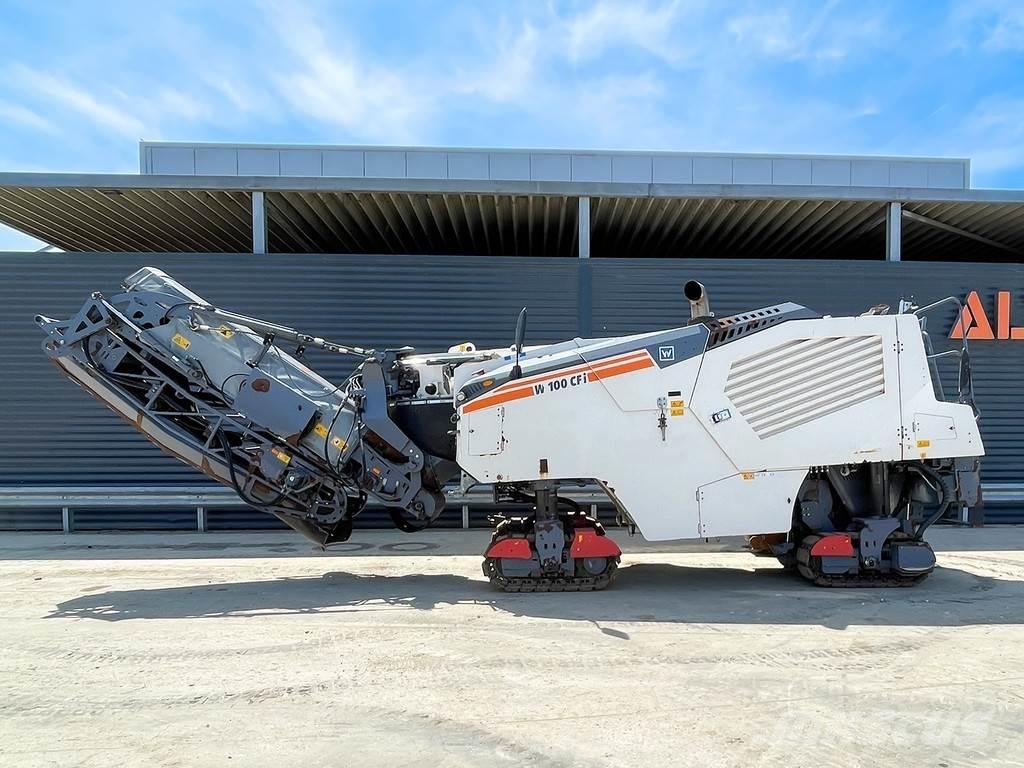 Wirtgen W 100 CFI Moinhos de asfalto a frio