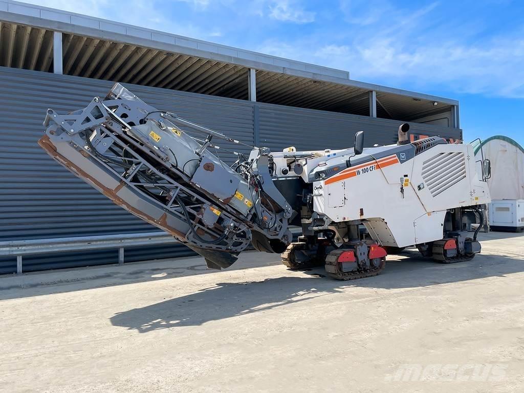 Wirtgen W 100 CFI Moinhos de asfalto a frio