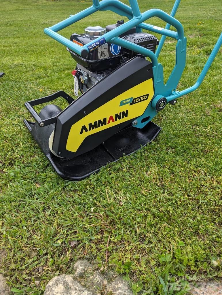 Ammann APF 1550 Vibradores