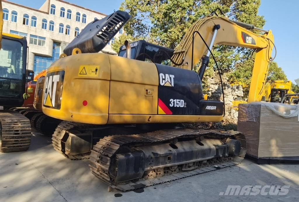 CAT 315d2 Escavadeiras de esteiras