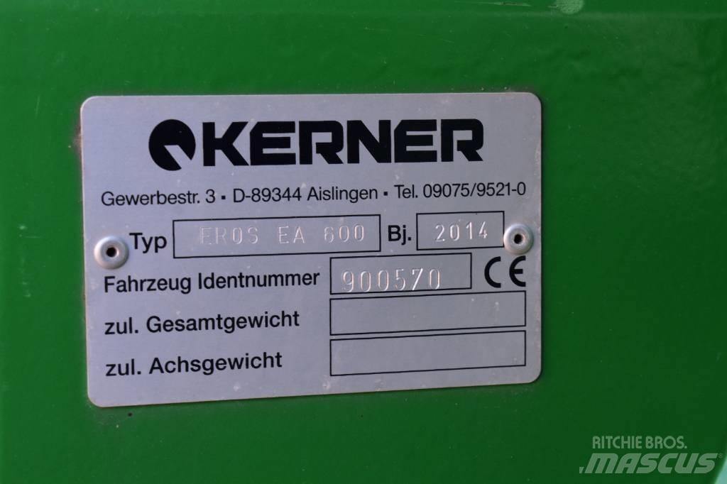 Kerner Eros EA 600 Perfuradoras