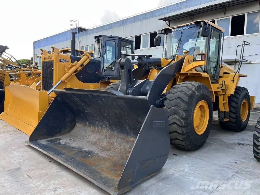 Volvo L 105 Carregadeiras de rodas