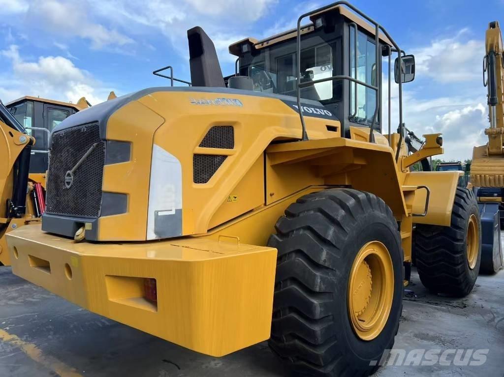 Volvo L 105 Carregadeiras de rodas