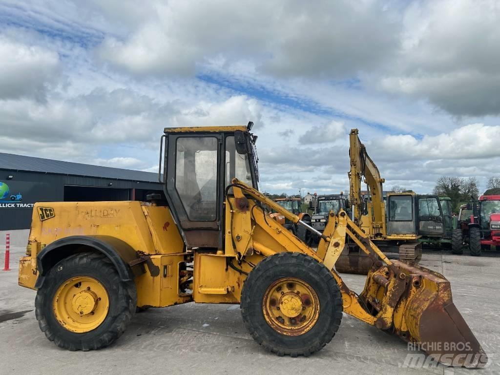 JCB 410 Carregadeiras de rodas