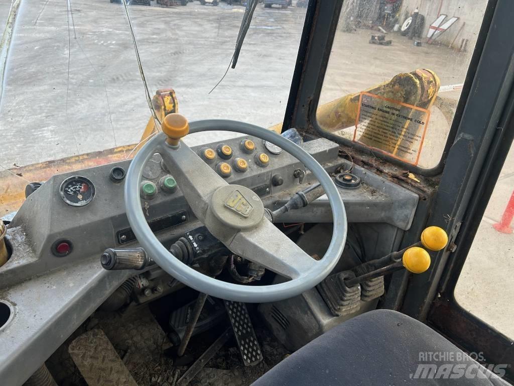 JCB 410 Carregadeiras de rodas