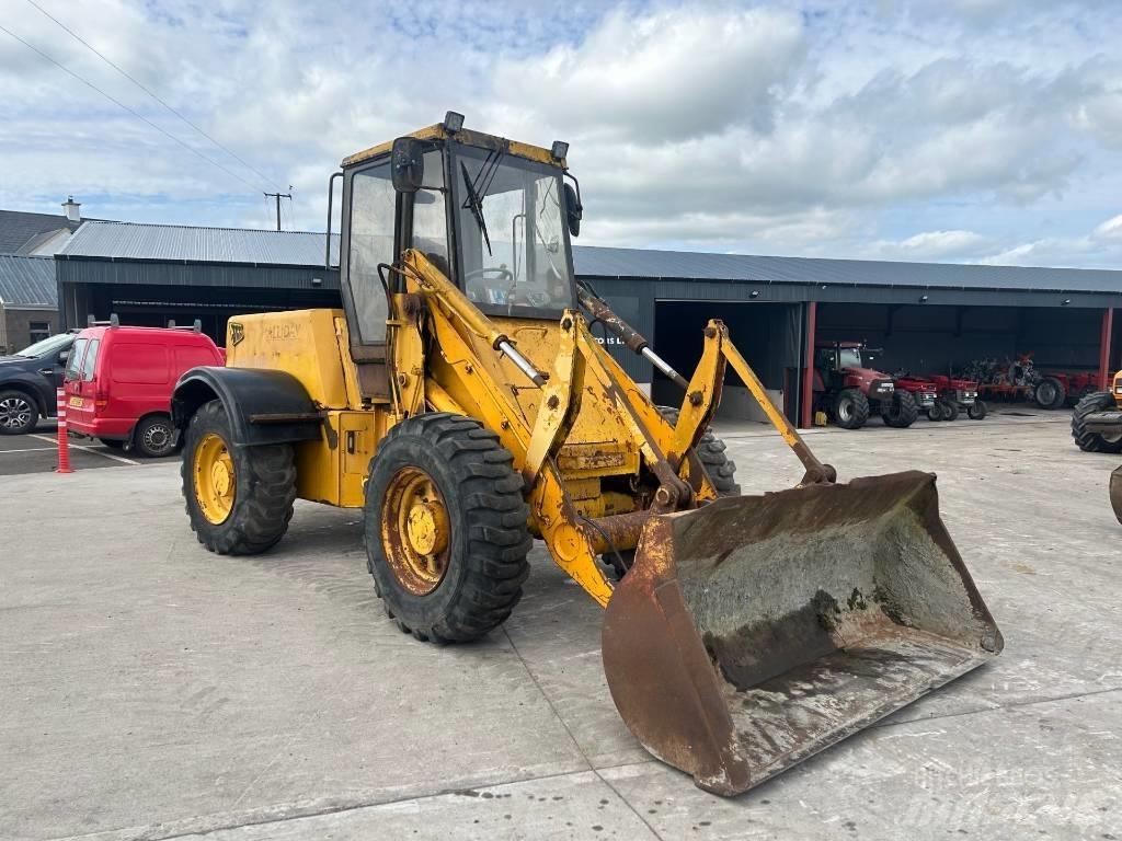 JCB 410 Carregadeiras de rodas
