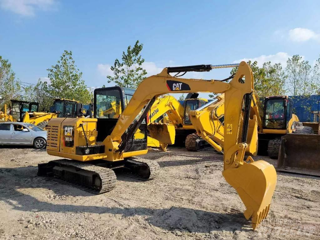 CAT 305.5 E Miniescavadeiras