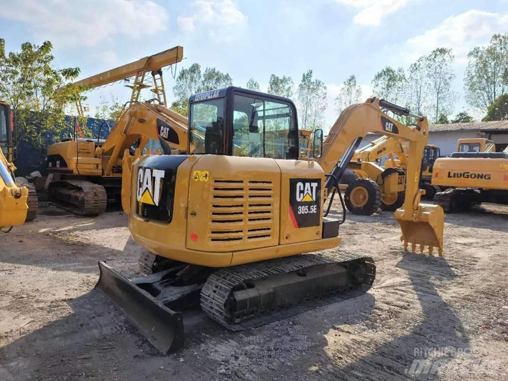 CAT 305.5 E Miniescavadeiras