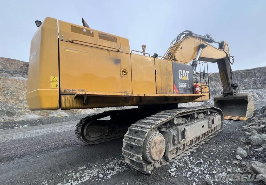 CAT 390 F Escavadeiras de esteiras