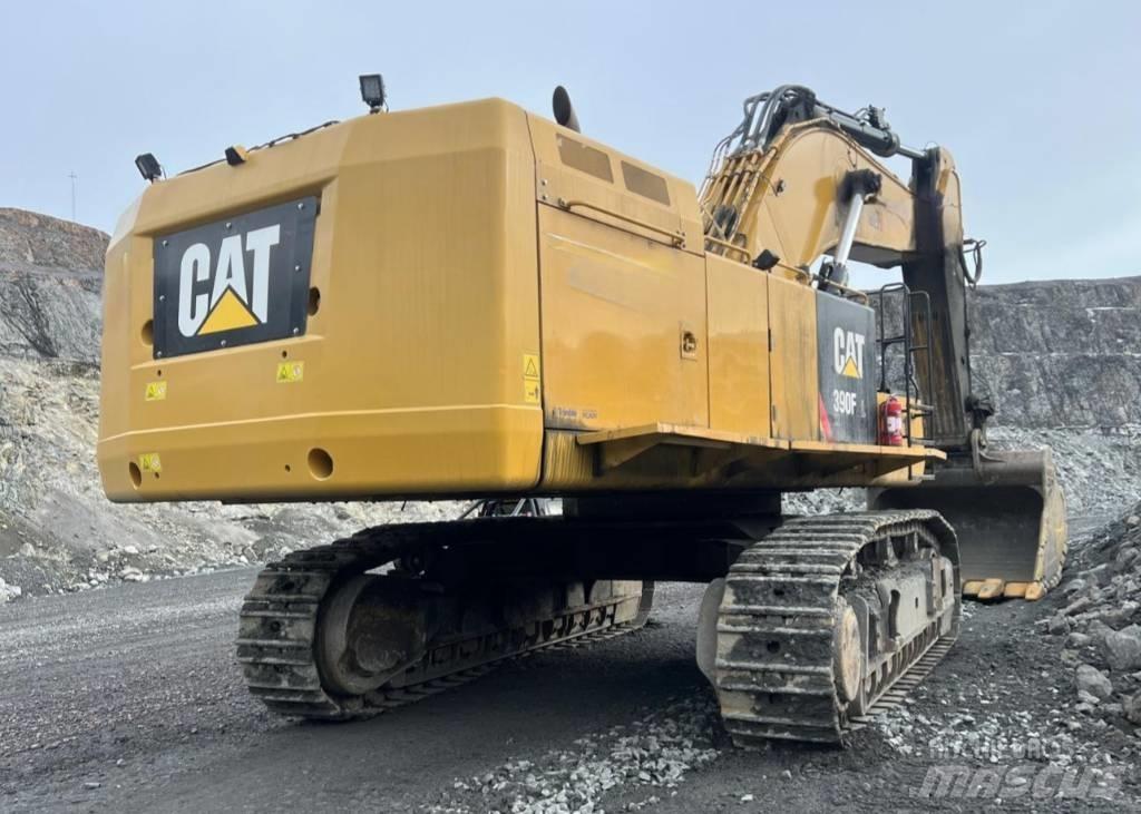 CAT 390 F Escavadeiras de esteiras