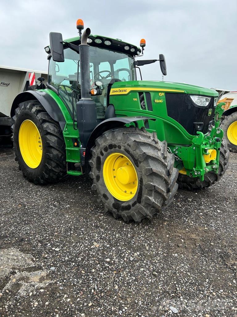 John Deere 6R 195 Tratores Agrícolas usados