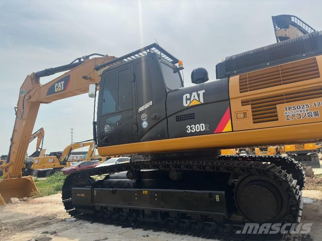 CAT 330 D2 Escavadeiras de esteiras