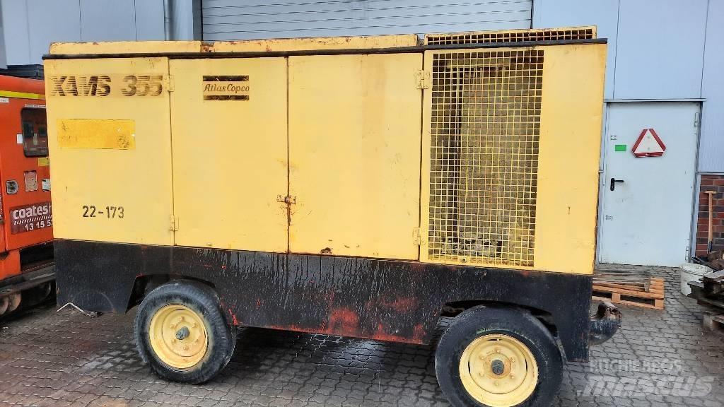 Atlas Copco XAMS 355 Compressores