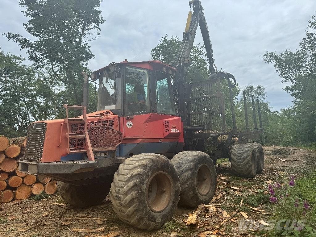 Komatsu 860.1 Forwarders florestais