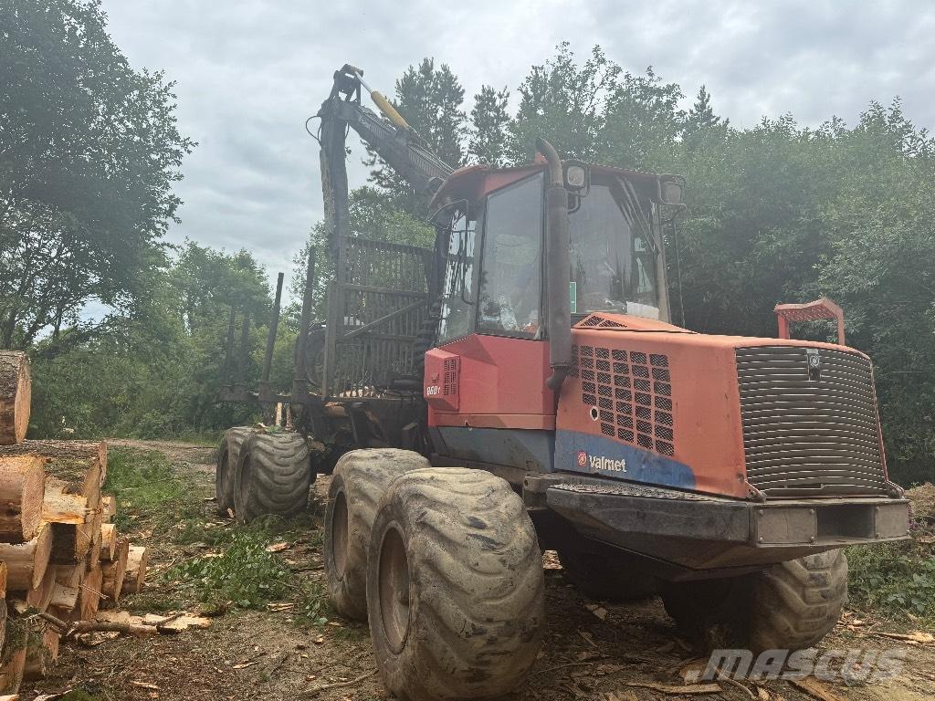 Komatsu 860.1 Forwarders florestais
