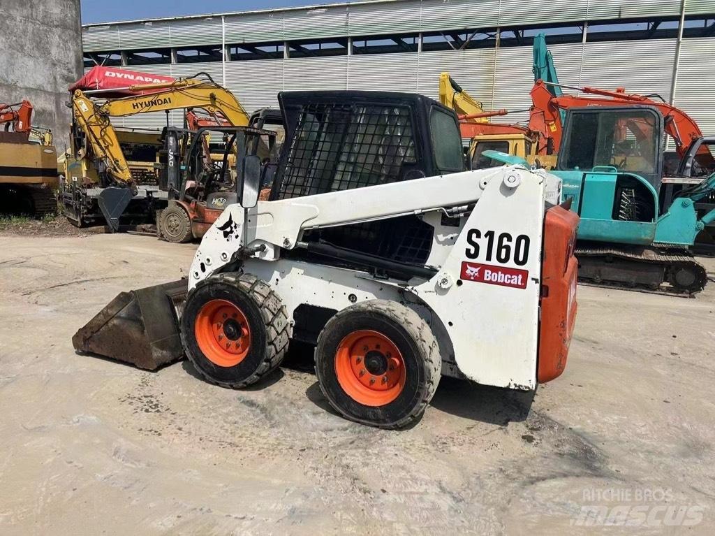 Bobcat S 160 Minicarregadeiras
