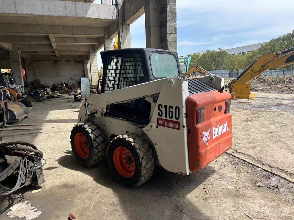 Bobcat S 160 Minicarregadeiras