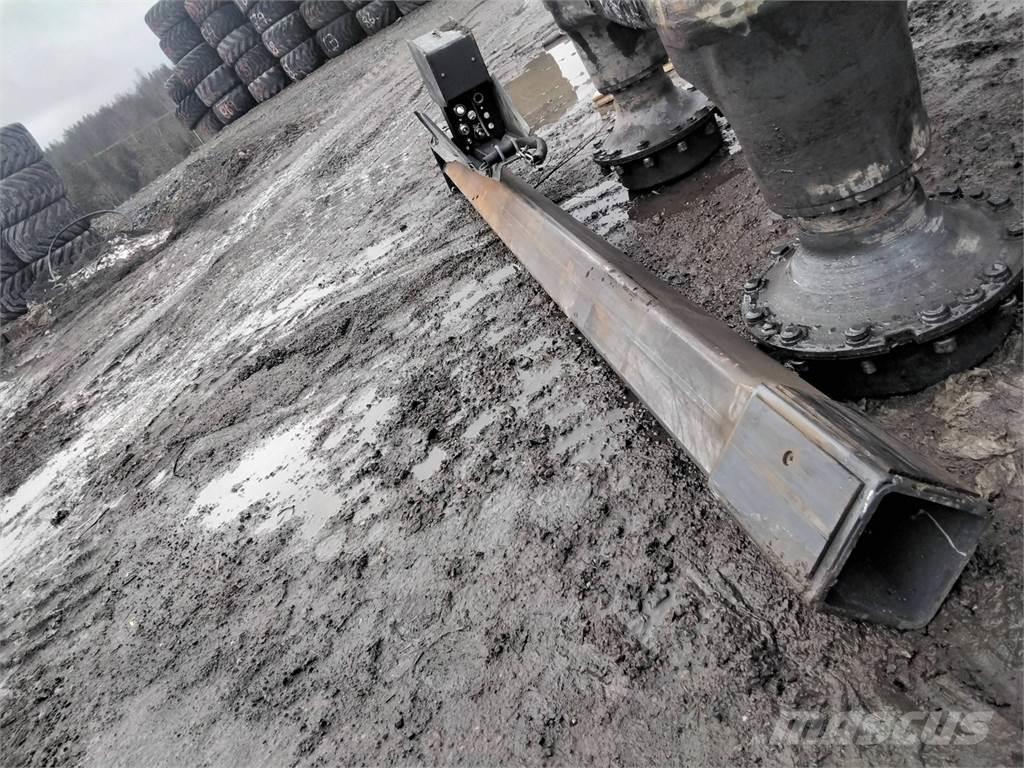 Eco Log 260 Gruas de ceifeiras