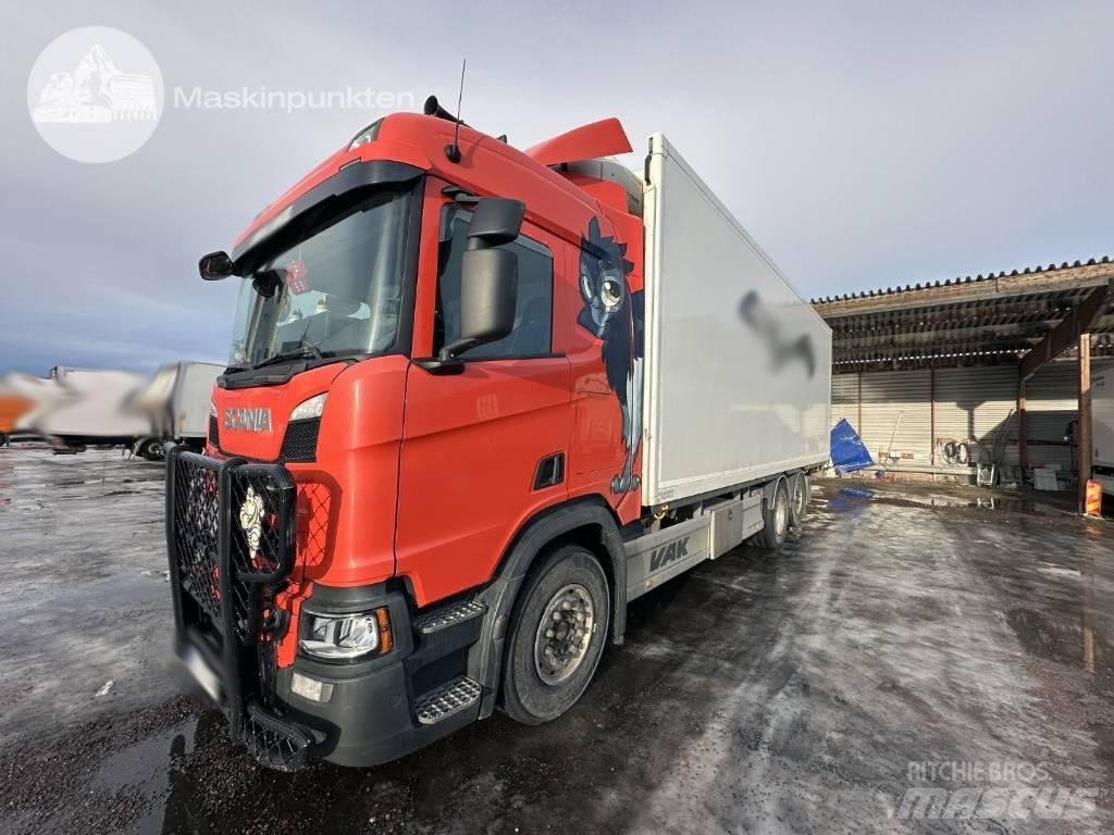 Scania R 450 Caminhões caixa temperatura controlada