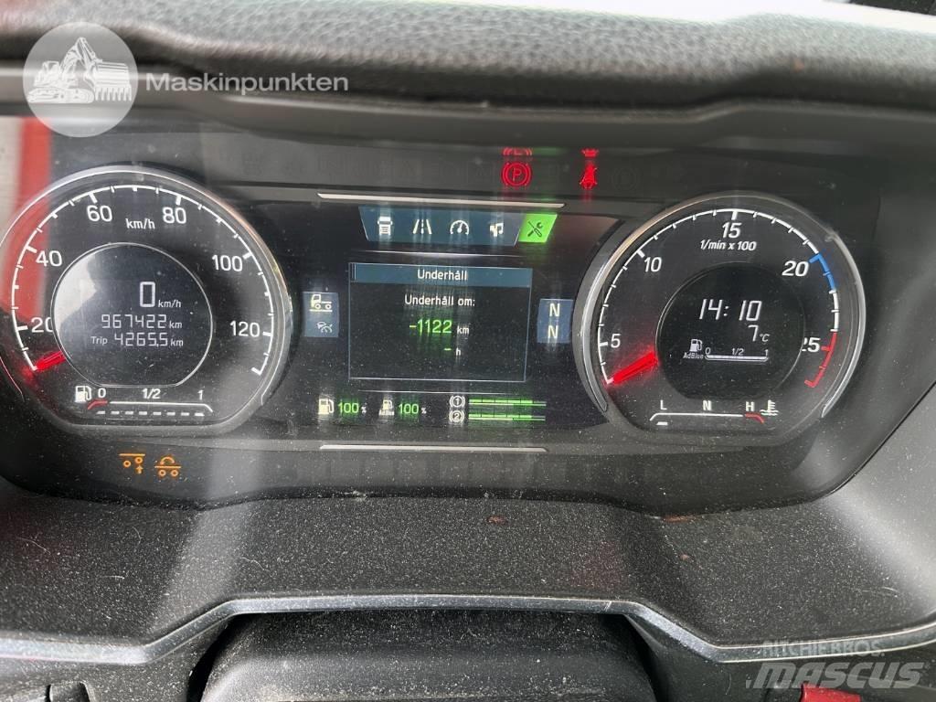 Scania R 450 Caminhões caixa temperatura controlada