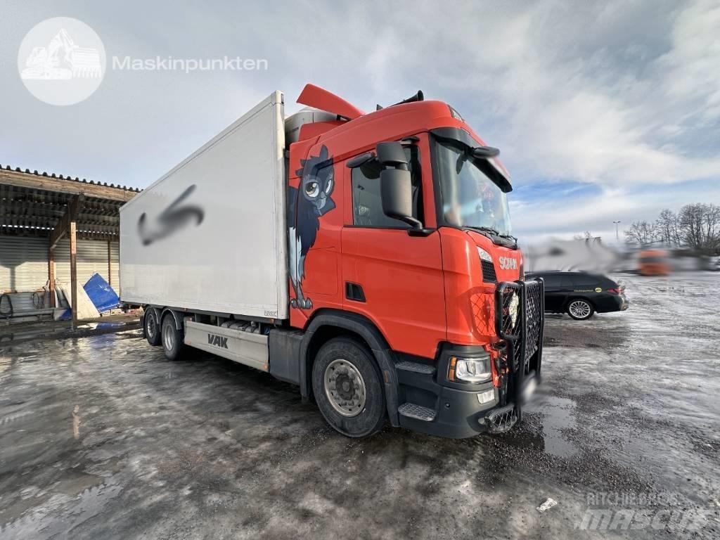 Scania R 450 Caminhões caixa temperatura controlada