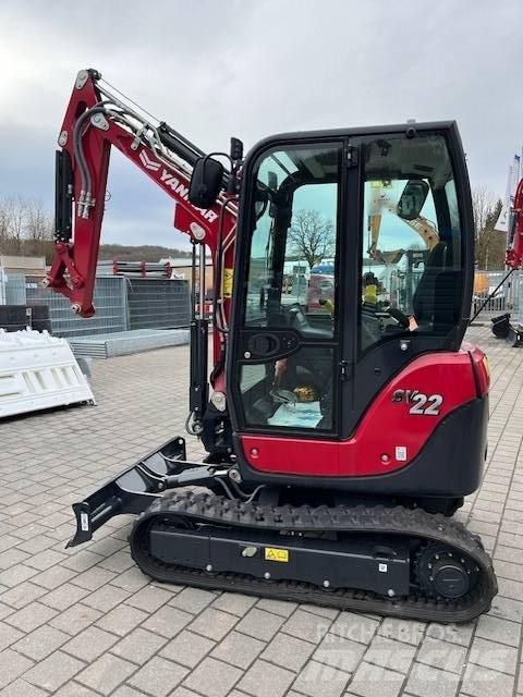 Yanmar SV 22 Miniescavadeiras