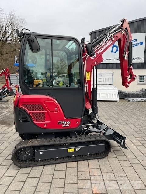 Yanmar SV 22 Miniescavadeiras