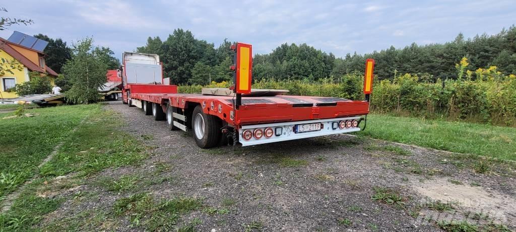 Fliegl SVS 580T Semi Reboques Carga Baixa