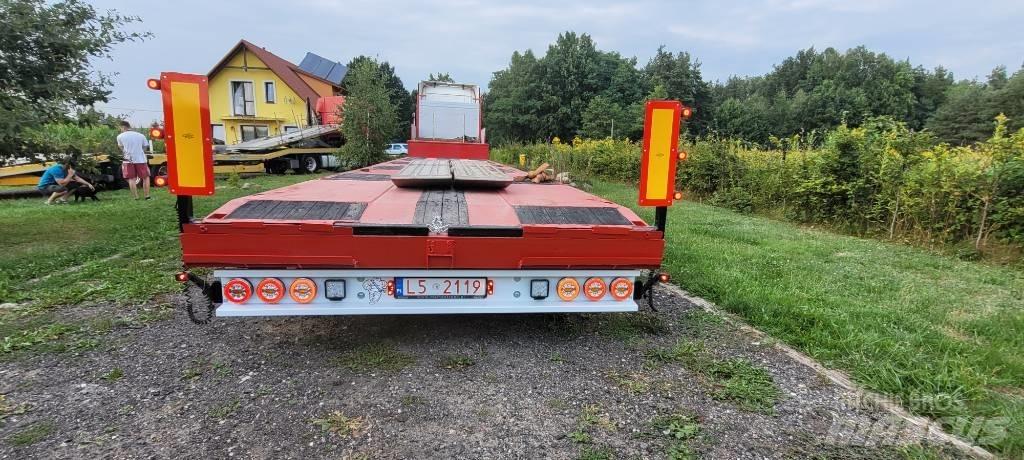 Fliegl SVS 580T Semi Reboques Carga Baixa