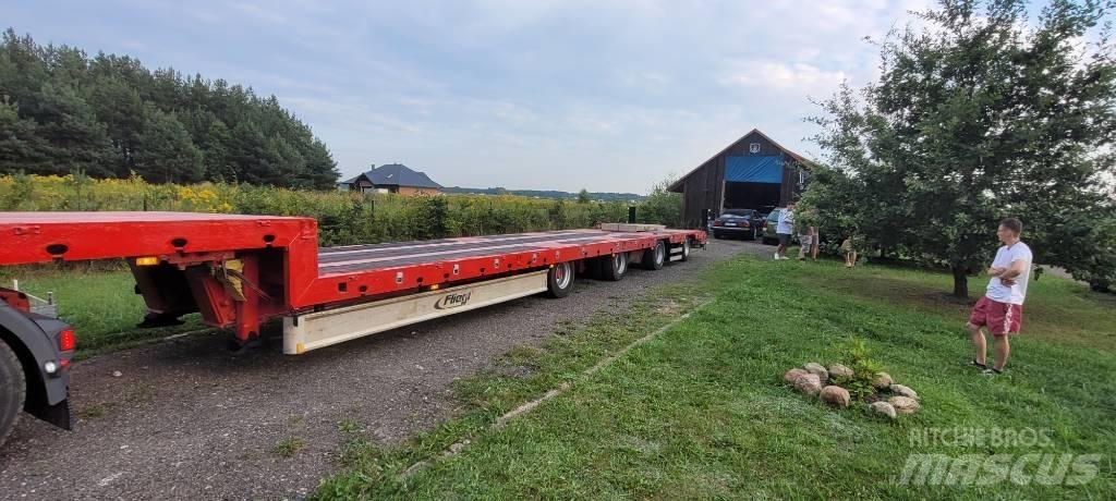 Fliegl SVS 580T Semi Reboques Carga Baixa