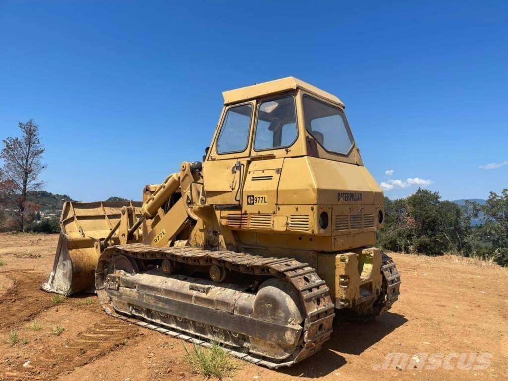 CAT 977 L Carregadoras de lagartas
