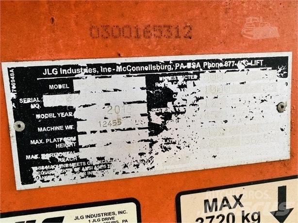 JLG 400 S Elevadores braços Telescópicos